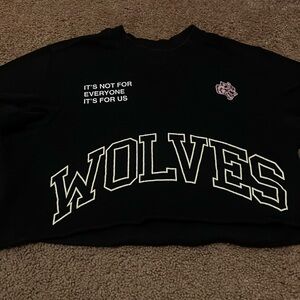 darc sport crop top size small